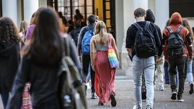 La decisione presa dal consiglio di classe straordinario