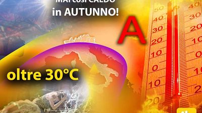 Nei prossimi 10 giorni previsti picchi di 30-33°C Nei prossimi 10 giorni previsti picchi di 30-33°C