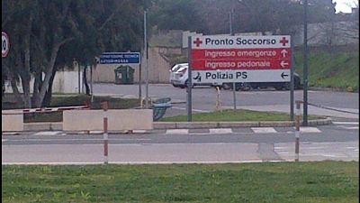Ricoverato al Brotzu di Cagliari, messaggio d'addio a un amico Ricoverato al Brotzu di Cagliari, messaggio d'addio a un amico