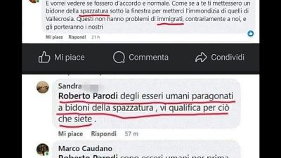 Accade a Ventimiglia. 'Ho solo paragonato situazioni estreme' Accade a Ventimiglia. 'Ho solo paragonato situazioni estreme'