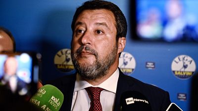 'Presenza imbarazzante a una manifestazione di estrema sinistra'