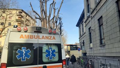 L'incidente a Palestrina, vicino Roma