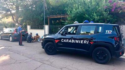 Bloccati dai carabinieri a Sant'Anna Arresi e Pula