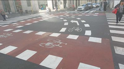Realizzata in centro città, per molti utenti è pericolosa Realizzata in centro città, per molti utenti è pericolosa