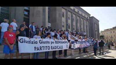 Udienza a Cagliari sul risarcimento per detenzione 'inumana' Udienza a Cagliari sul risarcimento per detenzione 'inumana'