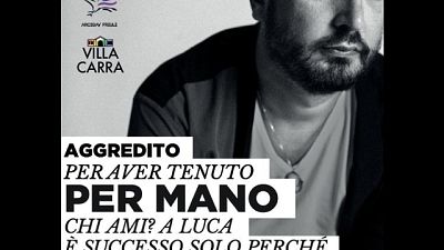 'Solo 14% di persone Lgbtqia+ denuncia abusi a forze ordine' 'Solo 14% di persone Lgbtqia+ denuncia abusi a forze ordine'