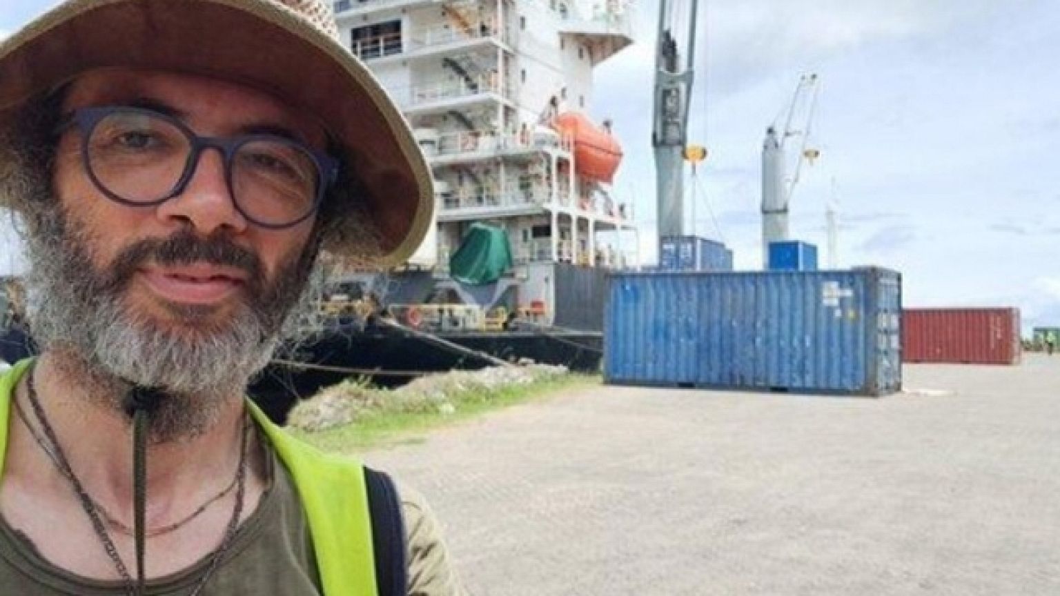 Gianluca Grimalda di Scientist Rebellion via dall'Ifw,farà causa