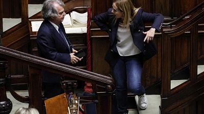 Il presidente a Palazzo Chigi per portare il testo approvato