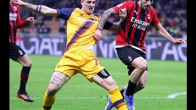 L'atto è stato consegnato nel ritiro della nazionale