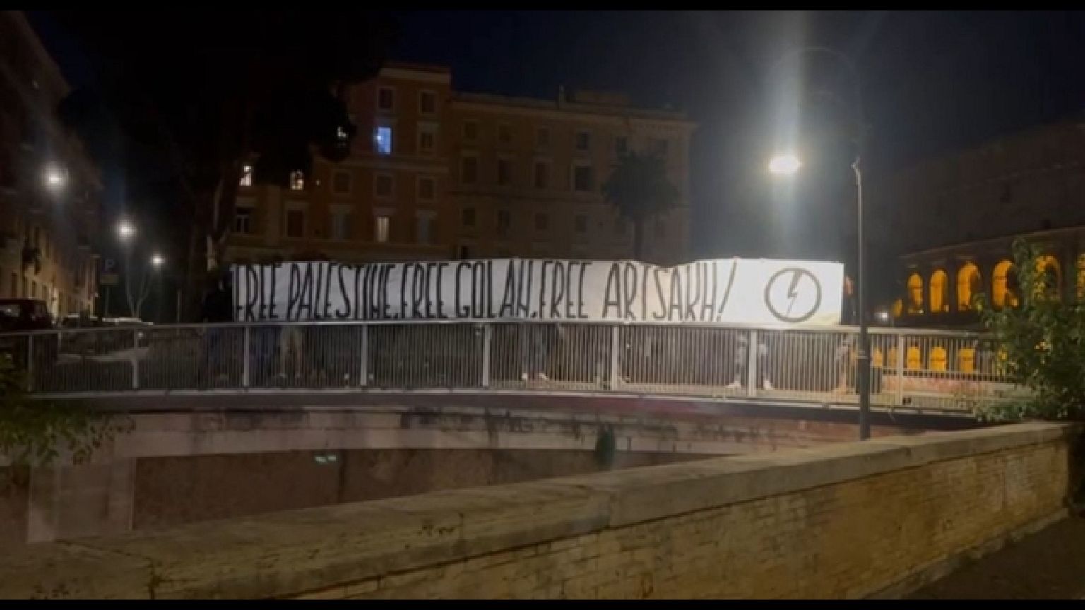 Movimento estrema destra, 'Israele e Usa non portano stabilità'