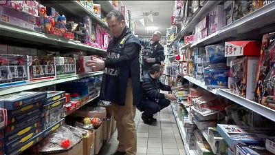 Operazione della Guardia di Finanza di Udine in tutto il Nordest Operazione della Guardia di Finanza di Udine in tutto il Nordest