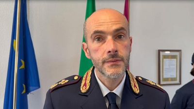 Dopo tre anni alla Squadra Mobile il dirigente chiamato a Roma Dopo tre anni alla Squadra Mobile il dirigente chiamato a Roma
