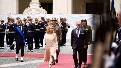 P.Chigi, da Italia e Giordania contributo per sfide regionali P.Chigi, da Italia e Giordania contributo per sfide regionali