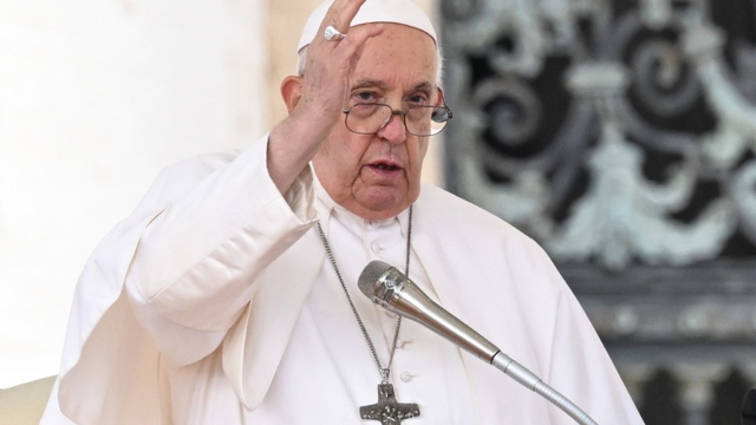 Così Francesco su X nella Giornata Missionaria