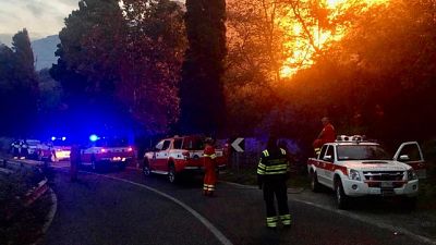 Incendi anche nel Palermitano Incendi anche nel Palermitano