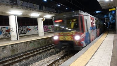 Stop alla circolazione dei treni tra Scafati e Poggiomarino