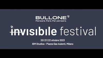 Tavola rotonda all'InVisibile festival della fondazione Bullone Tavola rotonda all'InVisibile festival della fondazione Bullone