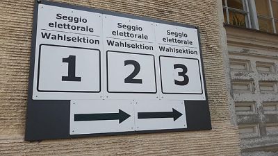 I seggi chiudono in Alto Adige alle 21 e in Trentino alle 22