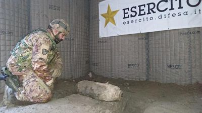 Creata struttura di contenimento per limitare le evacuazioni Creata struttura di contenimento per limitare le evacuazioni