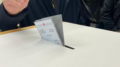 A Bolzano ha votato l'18,4% e a Trento il 13,14%