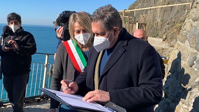 Toti, la prossima estate restituiremo questo gioiello al mondo Toti, la prossima estate restituiremo questo gioiello al mondo