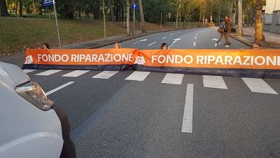 Azione per campagna 'Fondo riparazione' dai disastri naturali Azione per campagna 'Fondo riparazione' dai disastri naturali