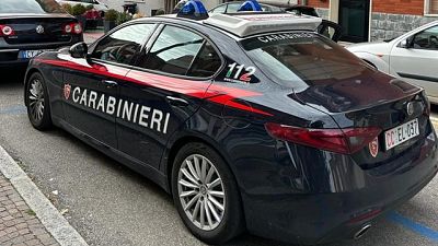 E' successo a Fidenza, sono intervenuti i carabinieri