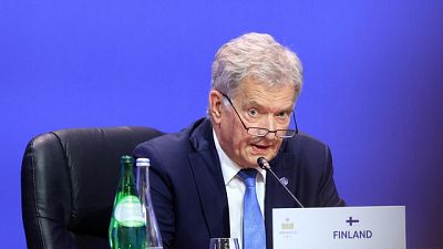Picchetto d'onore a Palazzo Chigi