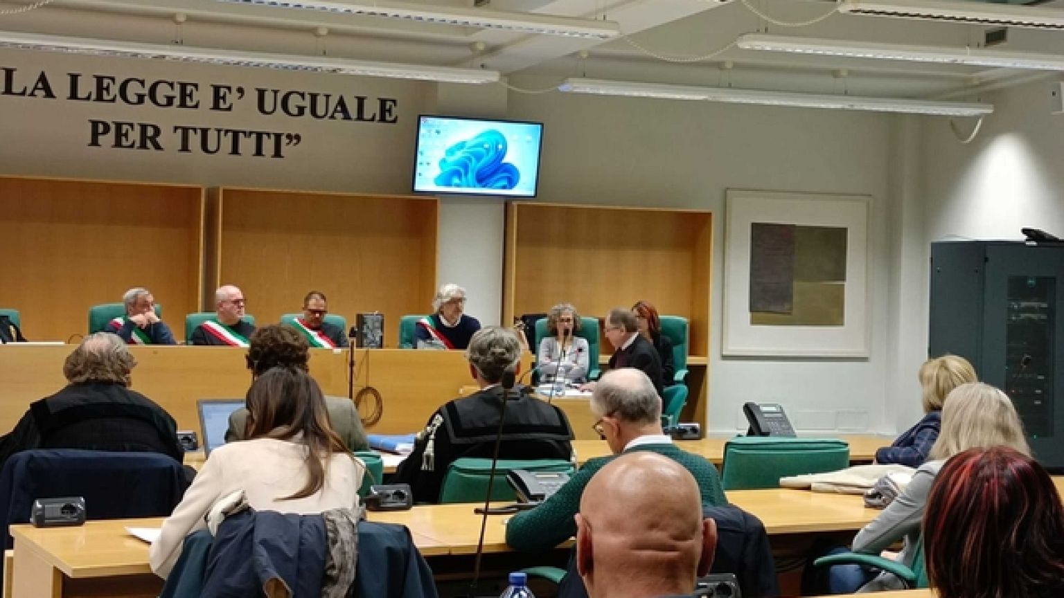 Dichiarazioni spontanee in Corte d'assise dopo i fatti del 2021