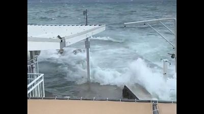 Sticco, a un centinaio di metri dal Castello di Miramare