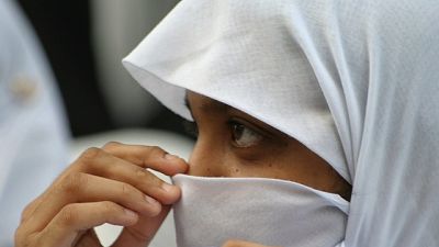 La donna gli aveva detto di volersi convertire al cristianesimo
