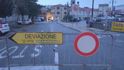 Chiuse alcune strade. Allerta anche a Trieste ma nessun problema Chiuse alcune strade. Allerta anche a Trieste ma nessun problema