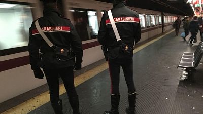 L'aggressione avvenuta ieri sera in una stazione nel varesotto L'aggressione avvenuta ieri sera in una stazione nel varesotto