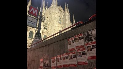 Il blitz documentato sui social. 'Aiutateci a riportarli a casa' Il blitz documentato sui social. 'Aiutateci a riportarli a casa'