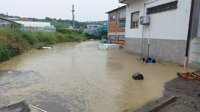 Avviso Protezione civile, temporali al Nord, vento e mareggiate Avviso Protezione civile, temporali al Nord, vento e mareggiate