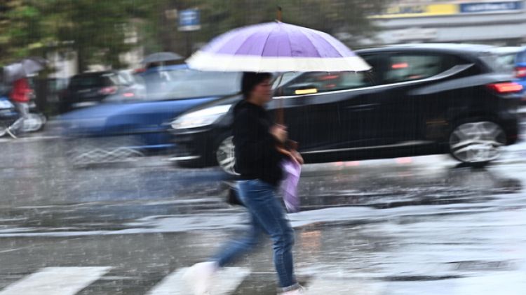 Forti perturbazioni fino a domenica, poi torna l'alta pressione