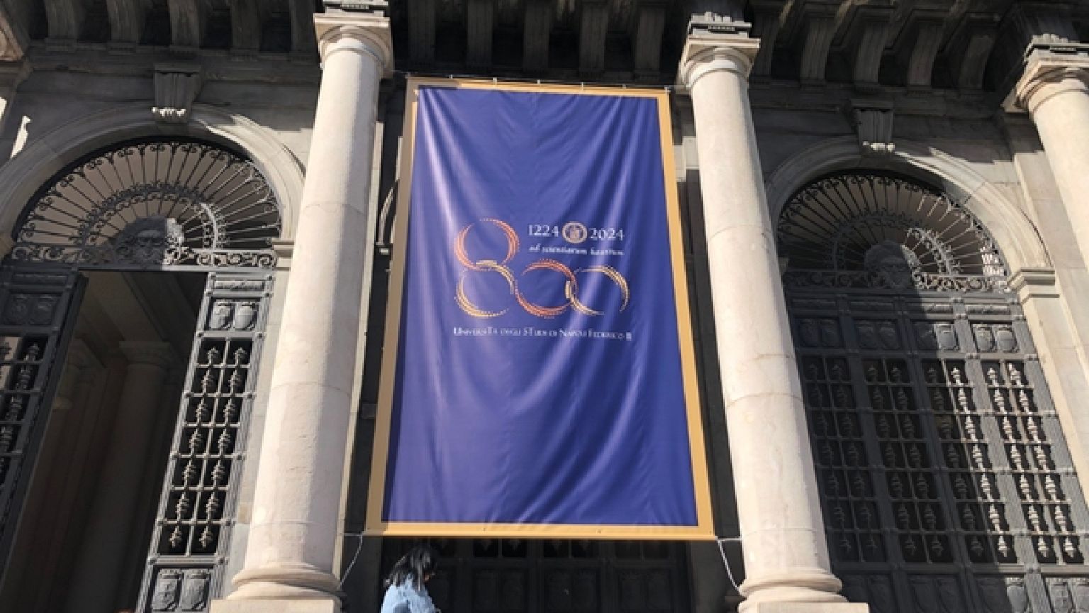 Rettore, lasceremo un segno. Programma di eventi fino al 2024