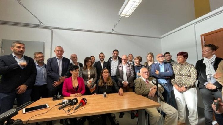 La candidata governatrice in Sardegna, 'più forza all'autonomia'