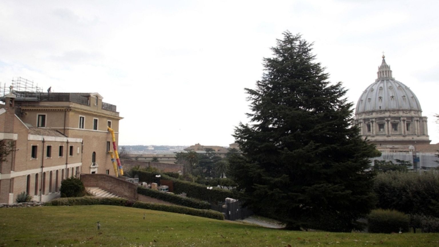 E' stato la residenza del Pontefice emerito Benedetto XVI