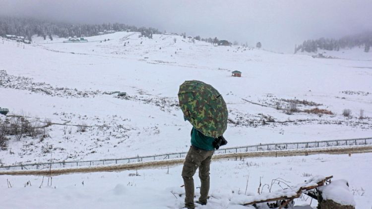 Oggi e domani brutto tempo al centro sud e neve in collina