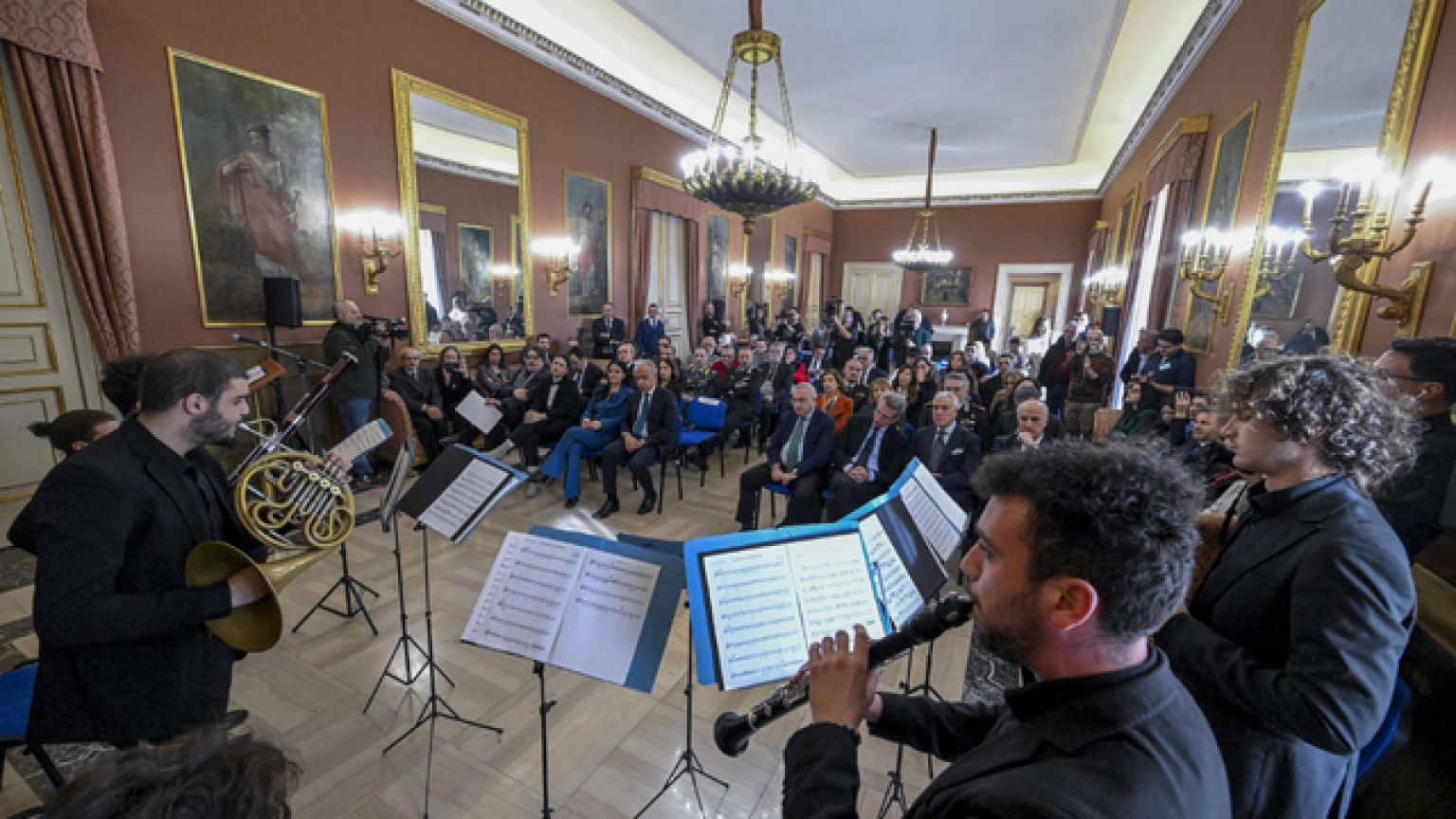 E' stata conferita in prefettura a Napoli, presente Piantedosi
